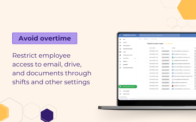 screenshot of Conecta Suite